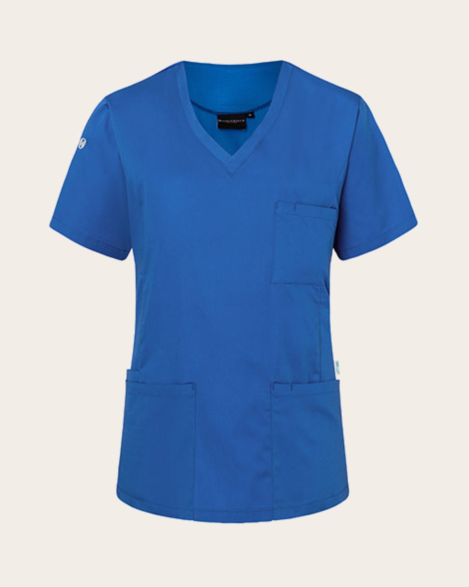 Damen-Schlupfkasack Essential von Karlowsky in Royal Blue, zum Besticken mit Logo