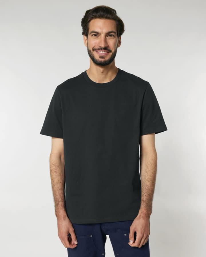 Stanley/Stella Creator 2.0 in Schwarz, T-Shirt zum Bedrucken mit Logo