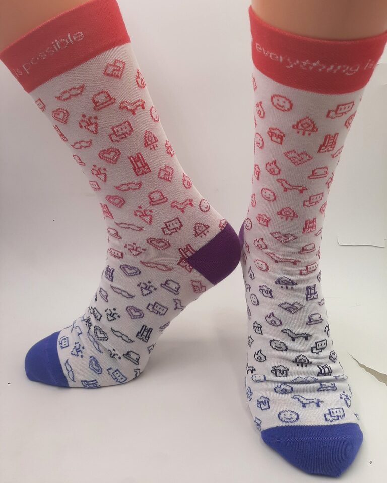Socken mit Logo bedrucken und besticken lassen, Teamsocken von Shirt Waiter